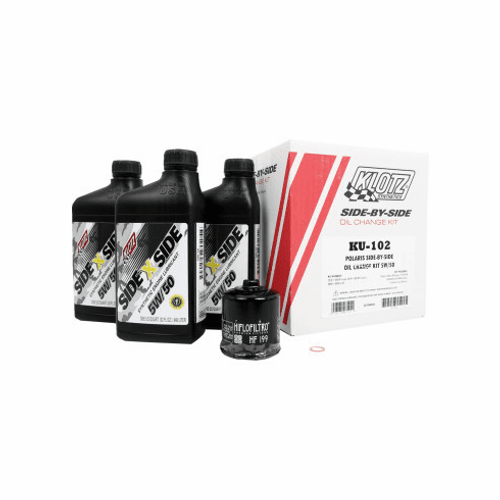 Polaris SxS Oil Change Kit | 5W/50 Polaris SxS Oil Change Kit | 5W/50