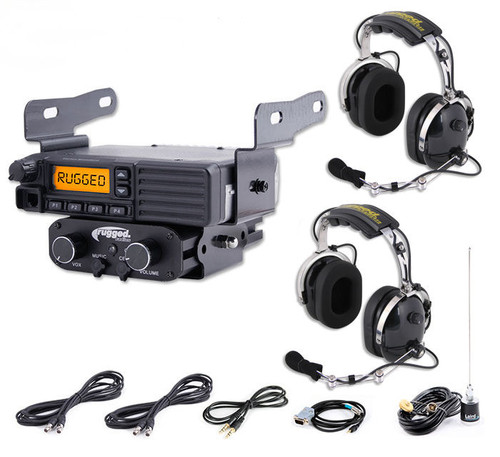 RZR 660 2-Place Intercom with Vertex Radio and H22 Headsets RZR 660 2-Place Intercom with Vertex Radio and H22 Headsets