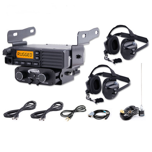 RZR 660 2-Place Intercom with Vertex Radio and H42 Headsets RZR 660 2-Place Intercom with Vertex Radio and H42 Headsets