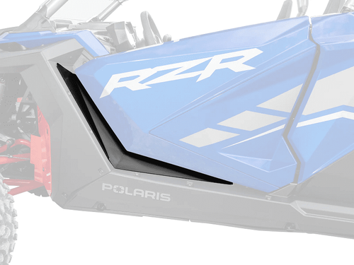 Polaris RZR Turbo R Lower Door Valances - DOOR-P-PROXP-002-01#AA