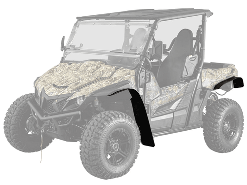 Yamaha Wolverine X2 850 Low Profile Fender Flares