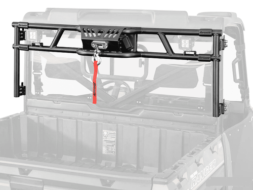 SuperATV Polaris Ranger 1000 Game Loader Rack - GLR-P-RAN1K-00#AA