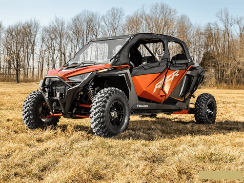Polaris RZR Turbo R 4 Primal Soft Cab Enclosure Upper Doors - SE-P-PROXP4-001#TR