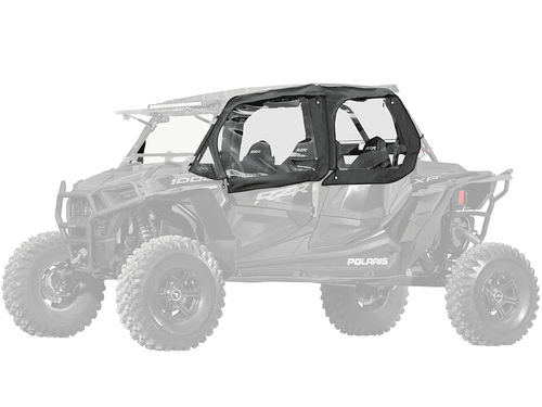 Polaris RZR 4 900 Primal Soft Cab Enclosure Upper Doors - SE-P-RZR1K4-001#RZR9