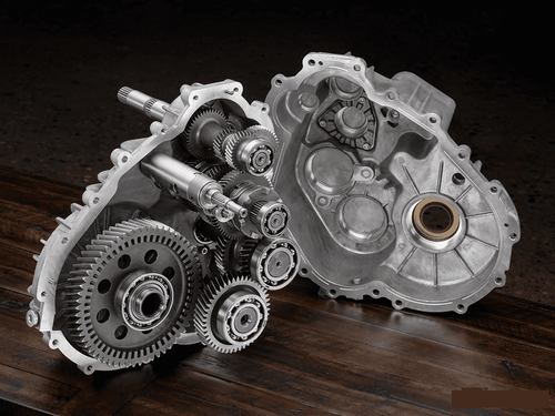 Polaris General 1000 Complete Geared-Reverse Transmission - TRAN-P-GR-06B#AE