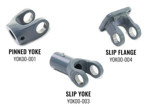 Polaris Prop Shaft Replacement Yoke - YOK00-003-0