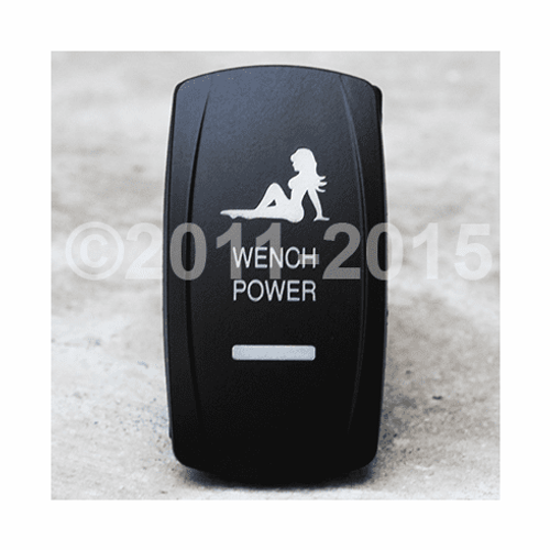 Wench Power-Dual Led Lighted Rocker-Switch