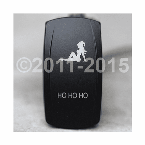 Wench Power-Dual Led Light Rocker-Switch