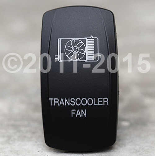 Transcooler Fan-Dual Led Lighted Rocker Switch - vvpzc-TF500