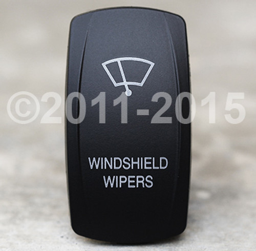 Windshield Wipers-Dual Led Lighted Rocker Switch - vvpzc-WW500