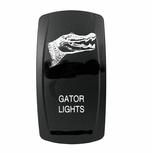 Gator Lights-Dual Led Lighted Rocker Switch