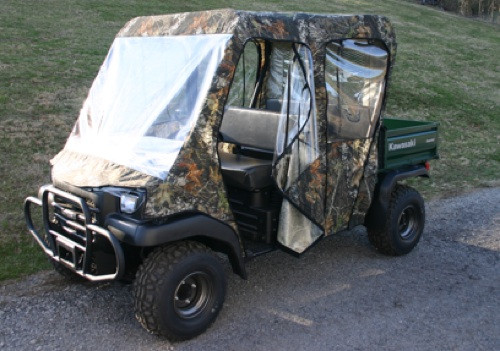 Kawasaki Mule 3010|4010 Trans Full Cab Enclosure Kawasaki Mule 3010|4010 Trans Full Cab Enclosure