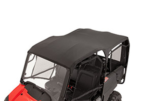 Honda Pioneer 700-4 Fabric Roof|Rear Panel Honda Pioneer 700-4 Fabric Roof|Rear Panel