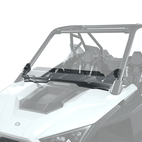 Genuine Polaris|2020-2024 Polaris RZR Pro XP|Pro R|Turbo R|Lock & Ride Half Windshield-Hard Coat Poly - POL-2884746