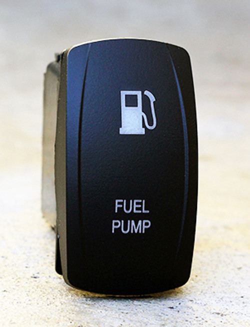 Fuel Pump-Dual Led Lighted Rocker Switch Fuel Pump-Dual Led Lighted Rocker Switch