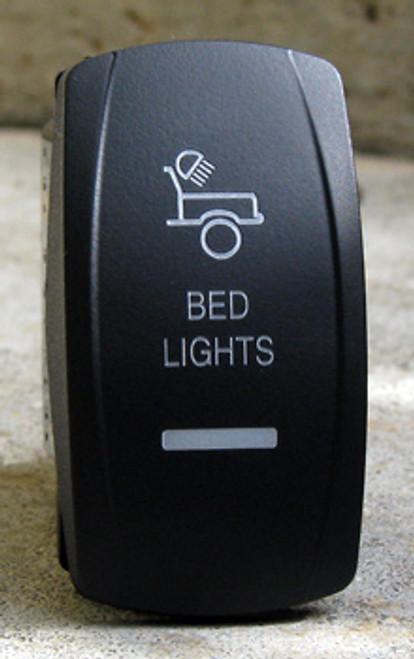 Bed Lights-Dual Led Light Rocker Switch - VVPZC59-1TL