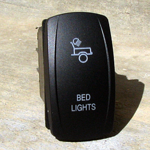Bed Lights-Dual Led Lighted Rocker Switch - VVPZC59-5TL
