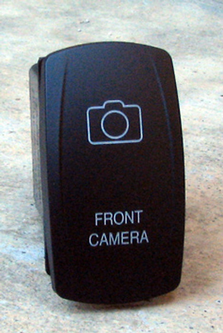 Front Camera-Dual Led Lighted Rocker Switch