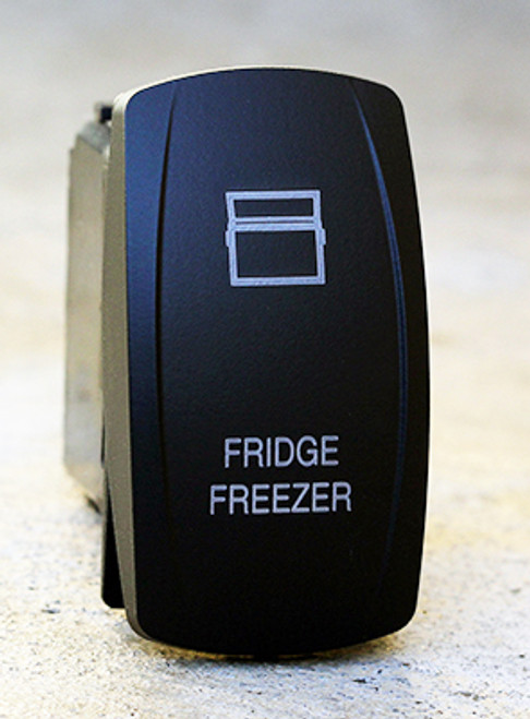 Fridge Freezer-Dual Led Lighted Rocker Switch - VVPZCFF-500