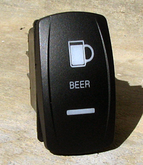 Beer-Dual Led Lighted Rocker-Switch
