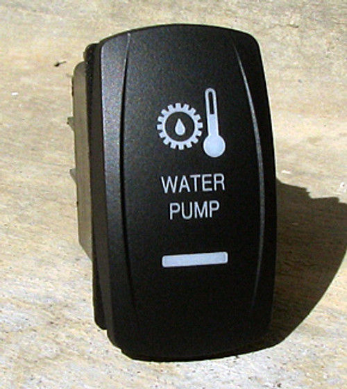 Water Pump-Dual Led Lighted Rocker-Switch Water Pump-Dual Led Lighted Rocker-Switch