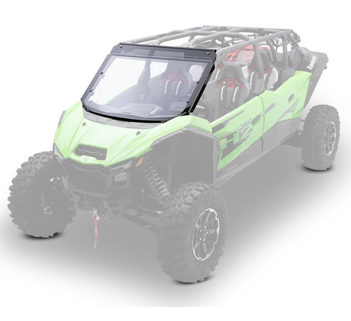 Kawasaki Teryx 4 | Teryx 5 H2 KQR Full Polycarbonate Windshield Kawasaki Teryx 4 | Teryx 5 H2 KQR Full Polycarbonate Windshield