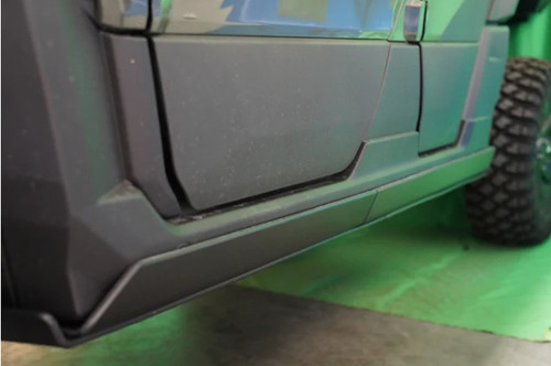 Factory UTV Polaris Xpedition 5 UHMW Rock Sliders - Xpd5Sldr-38