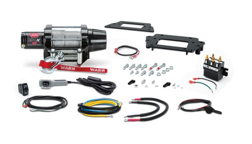 Kawasaki Teryx 4 | Teryx 5 H2 WARN VRX 45 Powersport Winch Kit - 99994-2126
