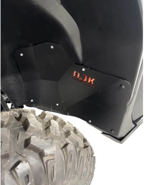 AJK CF Moto UForce U10 Pro Inner Fender Guards AJK CF Moto UForce U10 Pro Inner Fender Guards