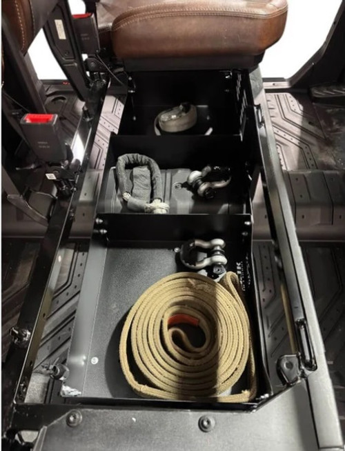 AJK Cfmoto UForce U10 PRO Under Seat Floor Storage AJK Cfmoto UForce U10 PRO Under Seat Floor Storage