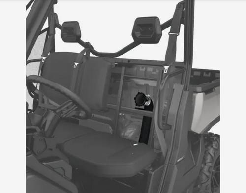 Can Am CVT Air Intake Relocation Kit