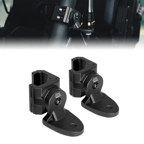 Kemimoto Utv Whip Light Flag Mounts For Pro-fit Cages