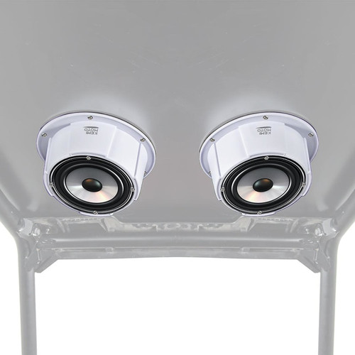 Kemimoto Universal Speaker Pods White For 6.5" Speakers