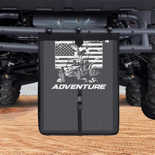 Kemimoto Utv / Golf Cart Universal Mesh Trash Bag