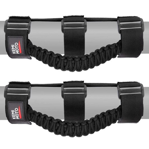 Kemimoto Utv Universal Heavy Duty Grips / Grab Handle For 1.5-2" Roll Bar