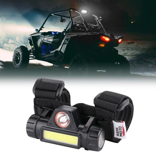 Kemimoto Utv Universal Interior Lights For 1.25"-2" Roll Bar