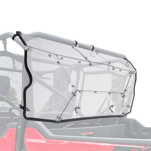 Kemimoto 2023-2024 Honda Pioneer 1000-6 Rear Windshield