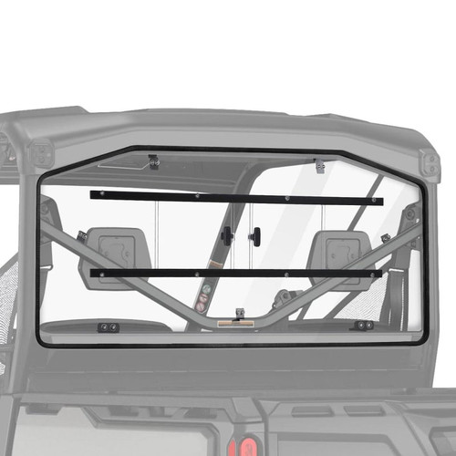 Kemimoto Can-am Defender Hd5 / 8 / 10 Rear Windshield W/ Sliding Panel