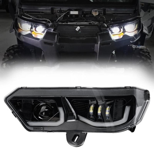 Kemimoto Can-am Defender Led Headlights Assembly Kit