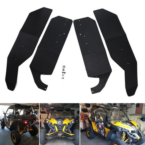 Kemimoto Can-am Maverick 1000r / Max Extended Fender Flares Mud Flaps
