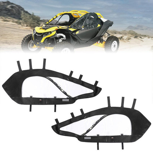 Kemimoto Can-am Maverick R Soft Upper Doors