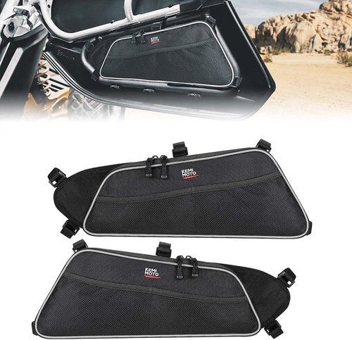 Kemimoto Can-am Maverick X3 / Max Lower Door Storage Bags (set Of Two)