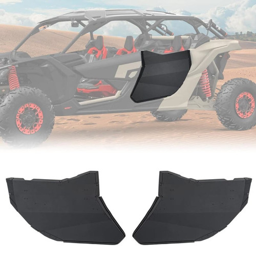 Kemimoto Can-am Maverick X3 / Max Rear Aluminum Half Doors