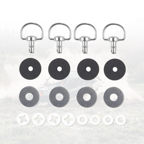 Kemimoto Can-am Maverick X3 / X3 Max Roof Pinks Quick Release Bolts