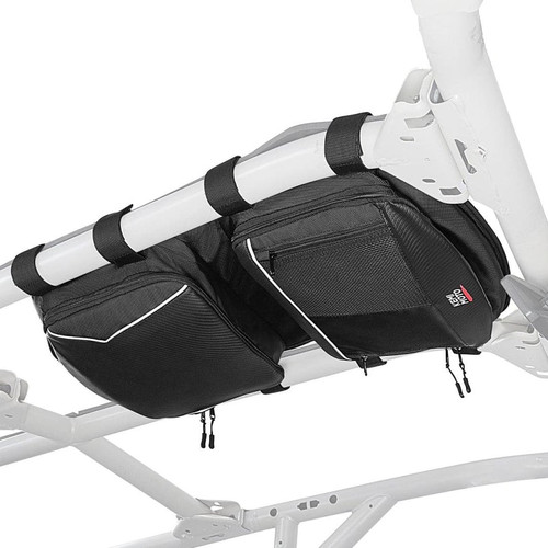 Kemimoto Can-am Maverick X3 / X3 Max Roof Storage Bag W/ Tablet Holder
