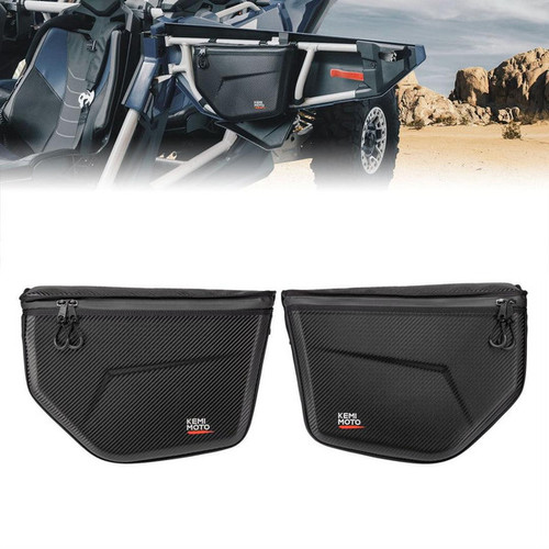Kemimoto Can-am Maverick X3 1680d Semi-rigid Storage Door Bags