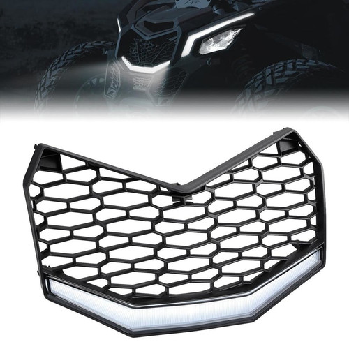 Kemimoto Can-am Maverick X3 Front Bumper Mesh Grill
