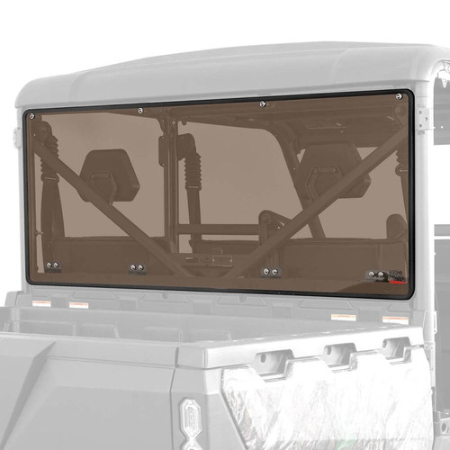 Kemimoto Cfmoto Uforce 1000 / 1000 Xl Uv-resistant Tinted Rear Windshield