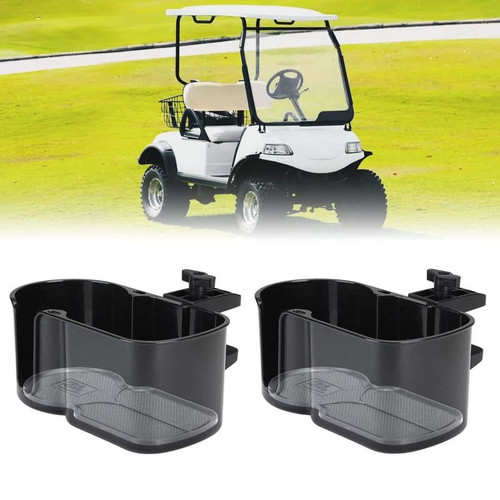 Kemimoto Golf Cart Pontoon Cup Holder (2 Pcs.)