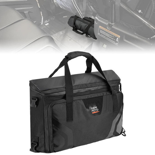 Kemimoto Honda Pioneer 1000-6 Tool Bag / 16l Under Seat Storage Bag